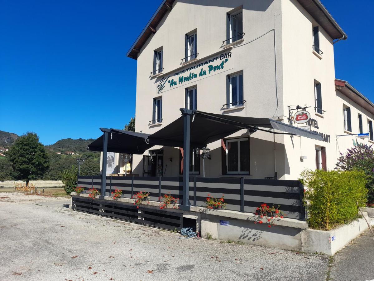 Au Moulin Du Pont Hotel Samognat Exterior photo